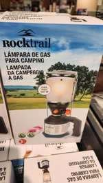 Hornillo de gas/lámpara de gas para camping (Factori Lidl)