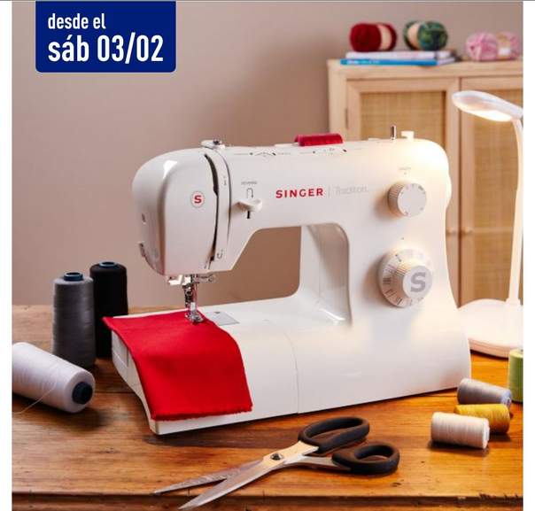 SINGER Máquina de coser Modelo Tradition 2282. Incluye 10