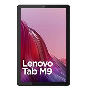 Lenovo Tab M9 - 9" HD (MediaTek Helio G80, 3 GB+32 GB, 2 Altavoces, WiFi + Bluetooth 5.1, Android 12) Funda y Película - Gris