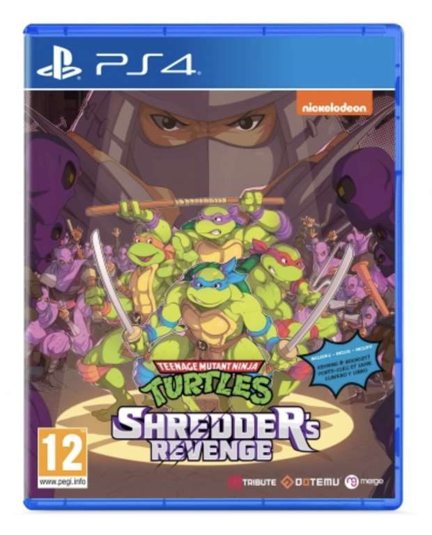 Teenage Mutant Ninja Turtles: Shredder's Revenge para PS4