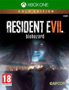 Resident evil VII Gold Edition