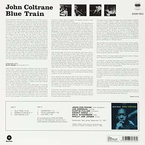 Disco vinilo de John Coltrane