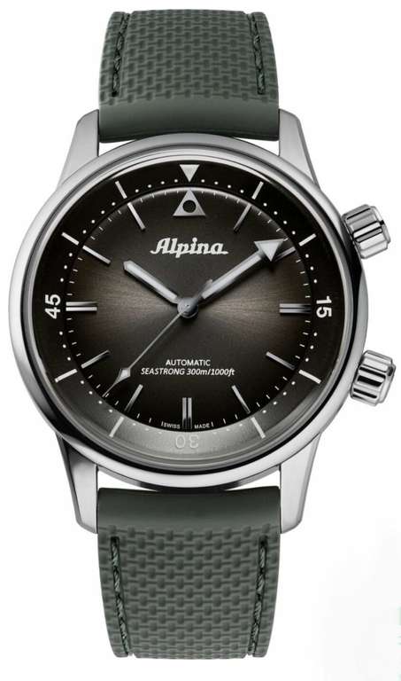 Reloj Alpina Seastrong Diver Heritage 300 (Envío e importación incluidos).