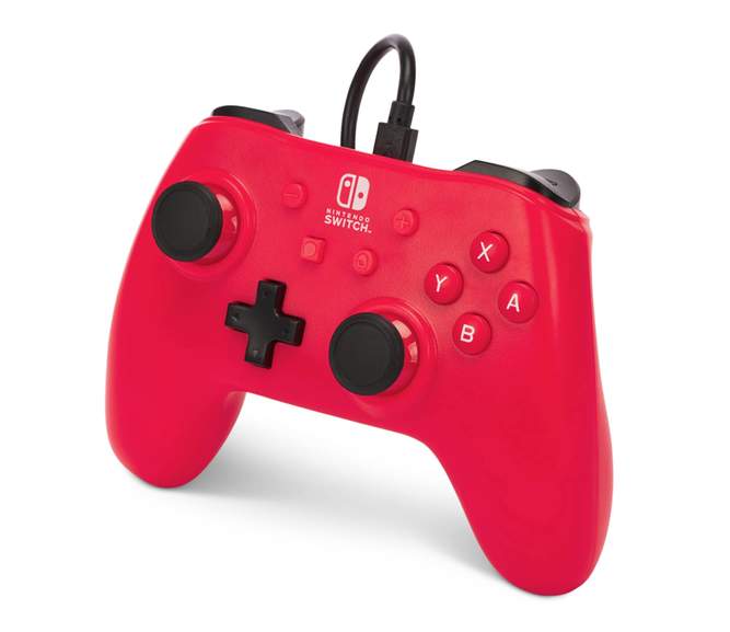 Mando con cable (rojo) Nacon para PS4 y PC · Nacon · El Corte Inglés
