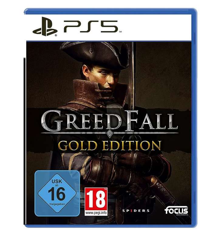 Greedfall Gold Edition (PlayStation 5)
