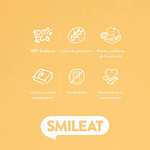 Smileat - Tarrito Ecológico de Guisito de Alubias, Ingredientes Naturales, desde 6 Meses, sin Gluten - 230 g [También ternera con verduras]