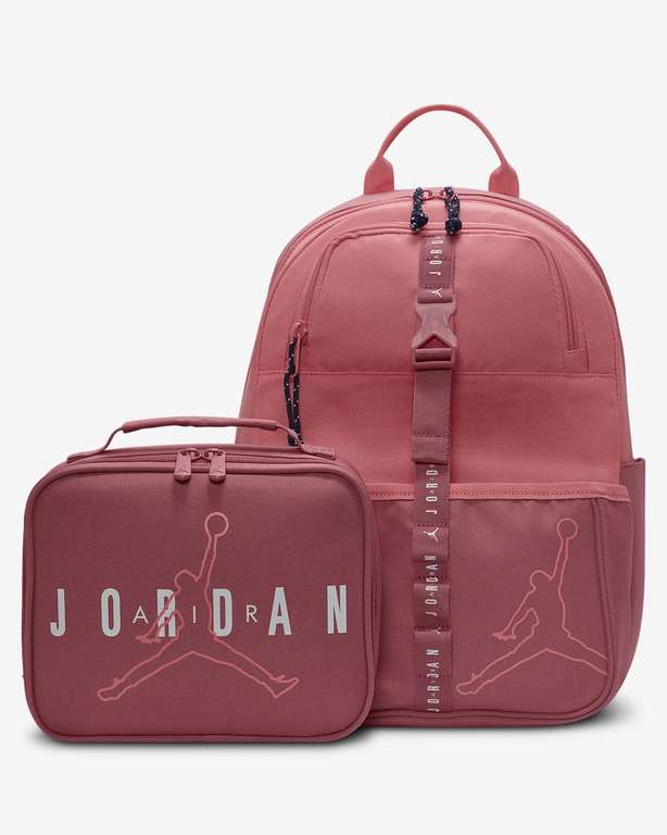 Mochila (18 l) y bolsa para el almuerzo (3 l) Nike Air Jordan