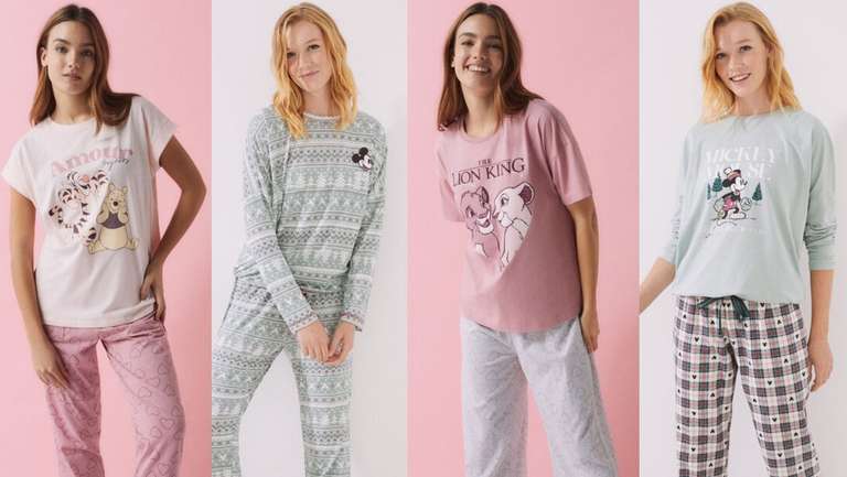 RECOPILACIÓN - Pijamas de DISNEY desde 11,04€ hasta 15€ usando el código 544