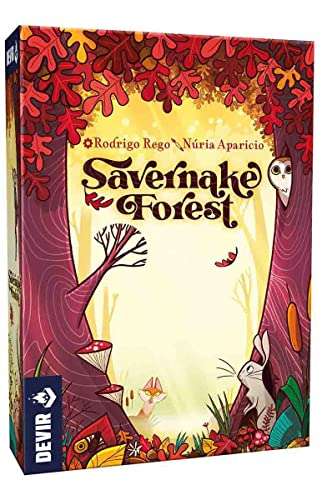 Savernake Forest. Juego de mesa (Devir)