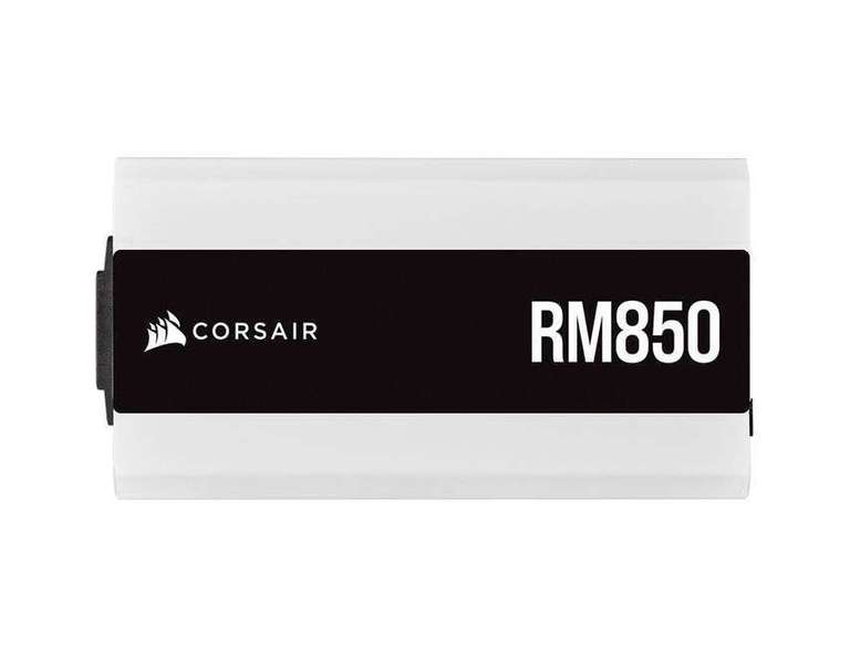 Corsair RM850 White 850W 80 Plus Gold Modular - Fuente de alimentación