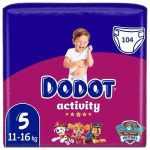 Dodot Activity Jumbo; Pañales para bebé Tallas 4,5 y 6. Pack Ahorro