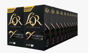 Ristretto L'OR 20 cajas compatible Nespresso 200 cápsulas 8711000357781