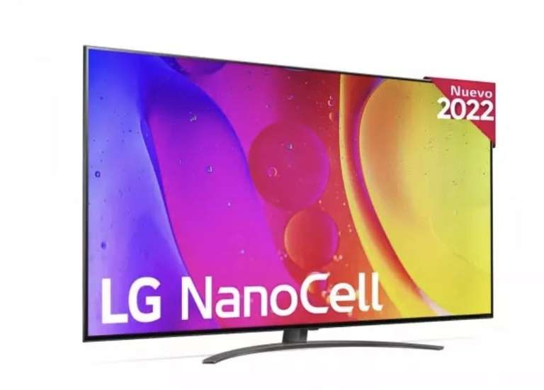 TV LG 4K NanoCell Perimetral, 126cm (50")