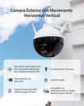 EZVIZ Cámara Vigilancia WiFi Exterior 360°,1080P, de Seguridad, AI Detección de Movimiento, Visión Nocturna de 30m, Alerta,IP65,H.265