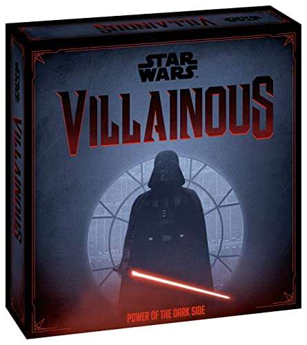 Star Wars Villainous: Power of the Dark Side - Juego de Mesa