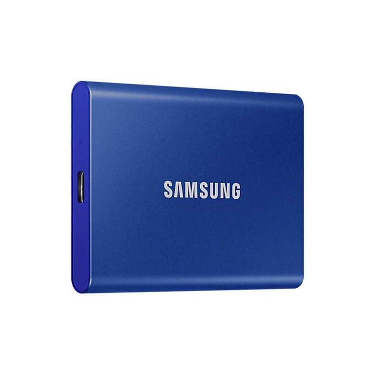 Samsung PSSD T7 2TB USB 3.2 Gen 2 Tipo C Azul - Disco Duro Externo
