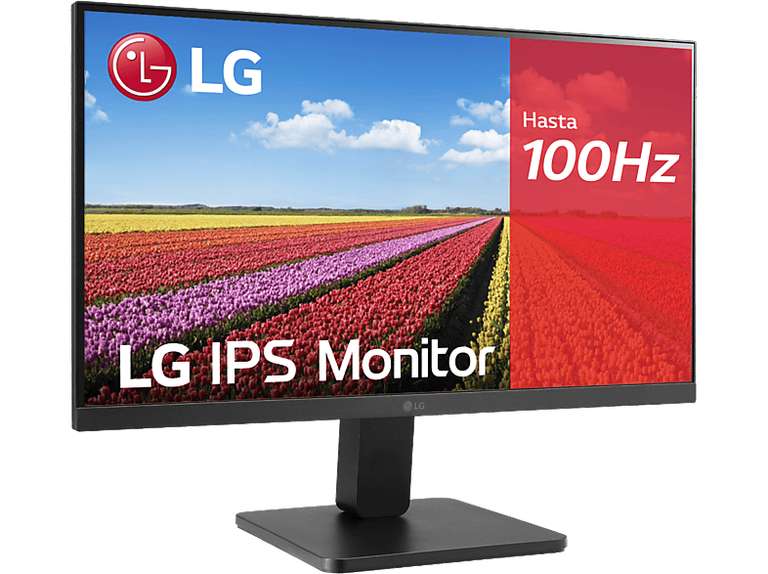 Monitor - LG 24MR400-B, 24", Full-HD, 5 ms, 50/60 Hz, HDMI x1 Salida para auriculares, Negro