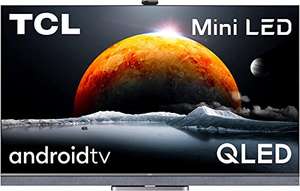TCL QLED 55C821 - Smart TV 55", Mini-LED, 4K Ultra HD, Android Smart TV, Dolby Vision IQ, Dolby Atmos, Sistema Audio Onkyo