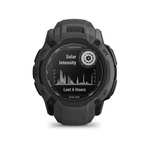 Garmin Instinct 2X Solar, Reloj Inteligente con GPS Resistente al Agua, Carga Solar