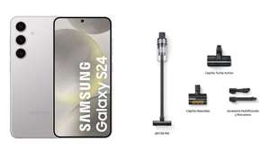 Samsung Galaxy S24 128GB + Aspiradora sin Cable Jet 75B Pet (Samsung Estudiantes)