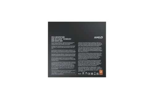 AMD Ryzen 7 7800X3D Procesador con tecnología 3D V-Cache, 8 núcleos/16 Hilos desenfrenados, Arquitectura Zen 4, 104M Cache, 120W TDP,5,0 GHz