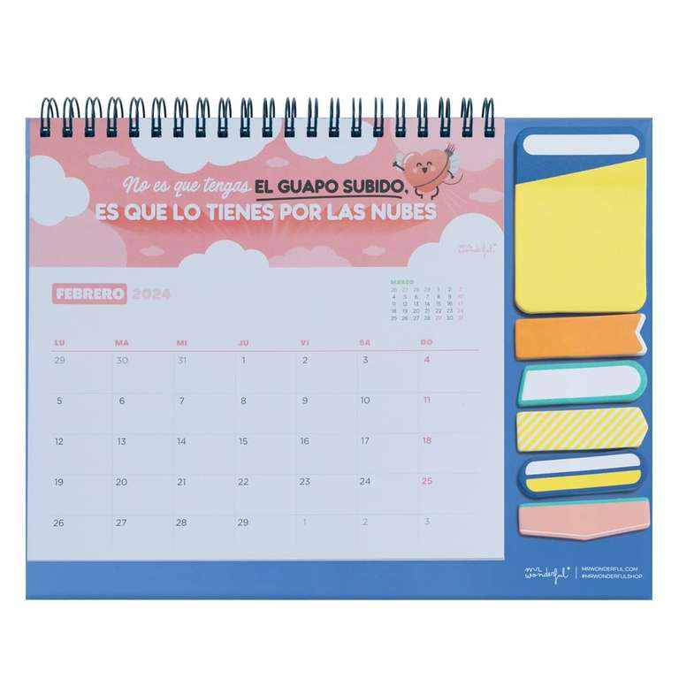 Calendario magnético Mr. Wonderful 2024 » Chollometro