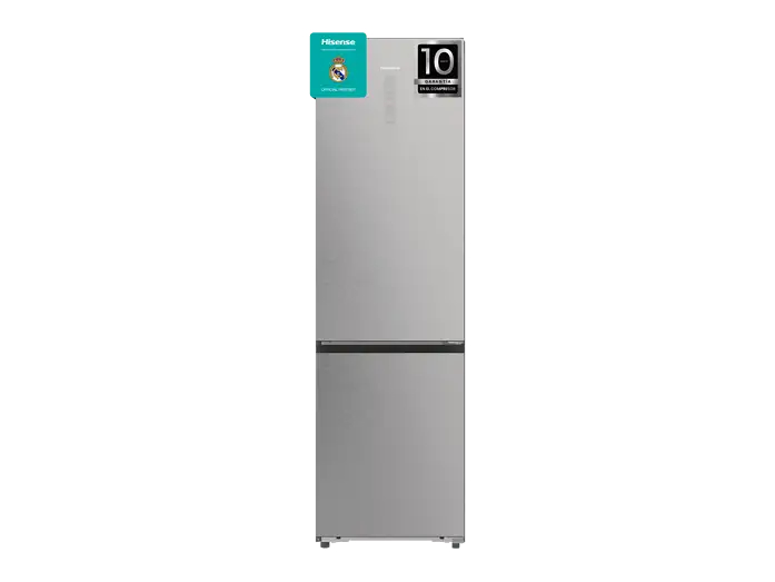 Hisense RB5P410SACC - Frigorífico combi, No Frost, Wi Fi, Ventilación inferior, Multi Air Flow, 200.3 cm, 413 l, Clase C, Inox,