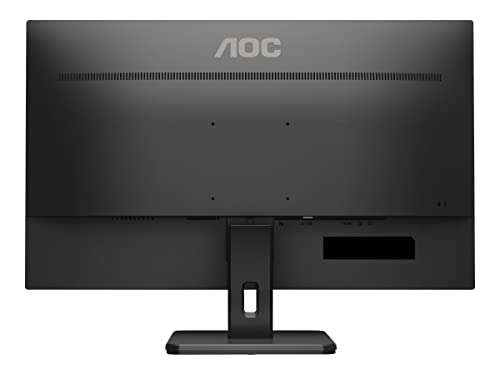 AOC Monitor 27E2QAE - 27" Full HD, 75Hz, IPS, Adaptive Sync (1920x1080, 250 CD/m, D-Sub, HDMI, Displayport)