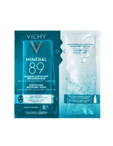 20% de descuento Vichy Mineral 89 Mascarilla Fortificante & Reconstituyente 1 ud