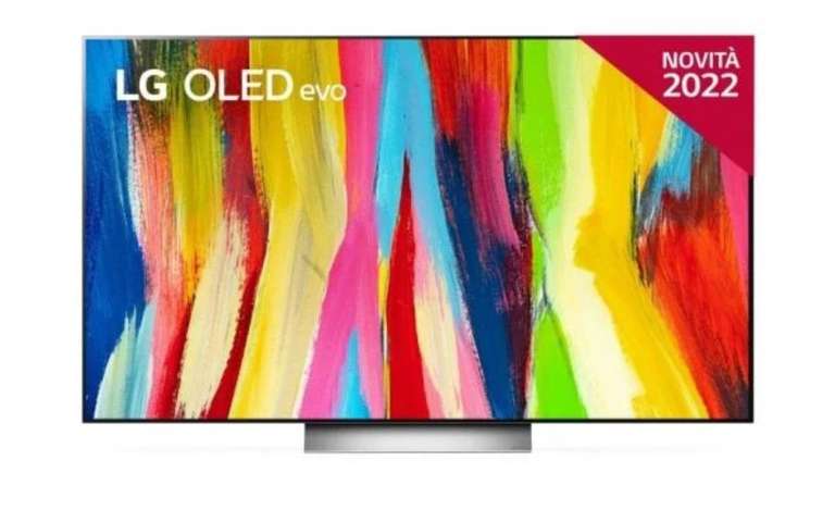 LG OLED65C26LD 65" OLED EVO UltraHD 4K HDR10