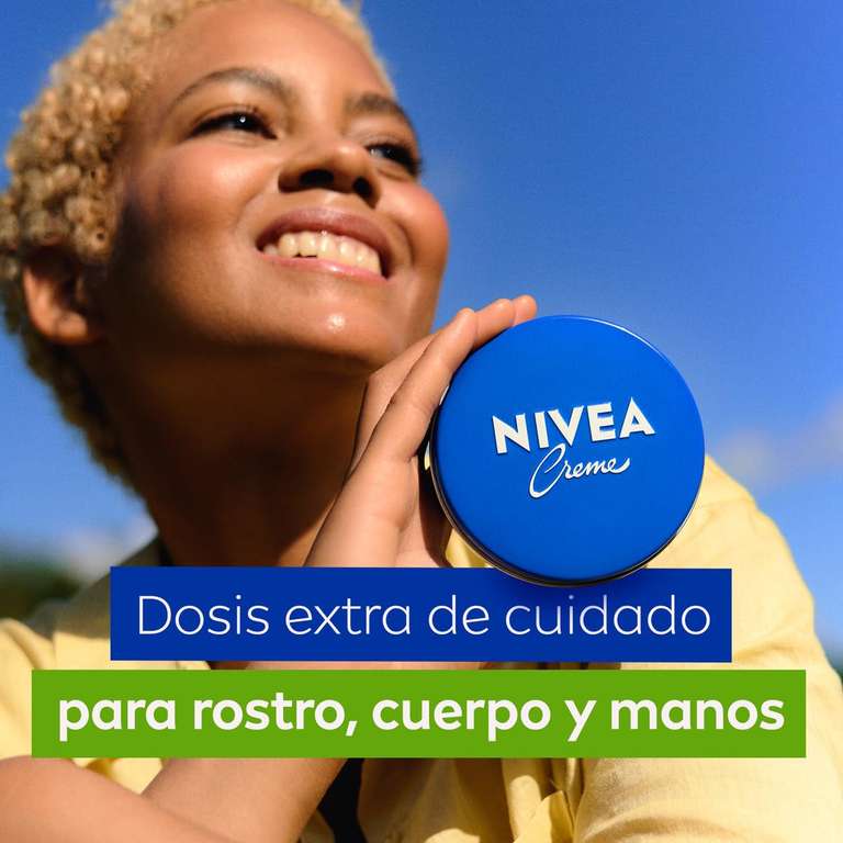 NIVEA Creme Im 4er-Pack – 4 X 250 Ml, Für Gesicht, Körper & Hände, Intensive Pflege