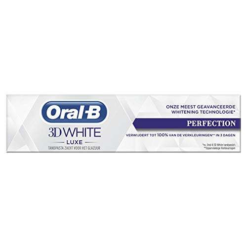 Oral-B Manual 3D white. Pasta Dentífrica Blanqueadora 75 ml
