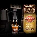Marcilla Gran Aroma Café en Grano 100% Natural Tostado - Intensidad 8 | 1000g
