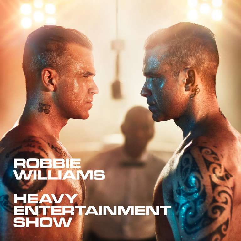 The Heavy Entertainment Show - Robbie Williams CD