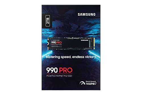 Samsung 990 PRO 2TB SSD PCIe 4.0