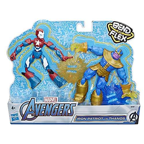 Avengers- Bend and Flex Figura Dualpack