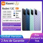 Xiaomi Redmi 12C NFC 3GB + 64GB- Envio desde Francia