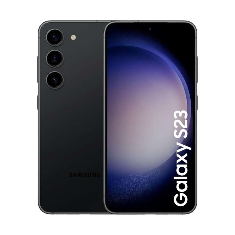 Samsung Galaxy S23 5G 256GB + 8GB RAM - Negro