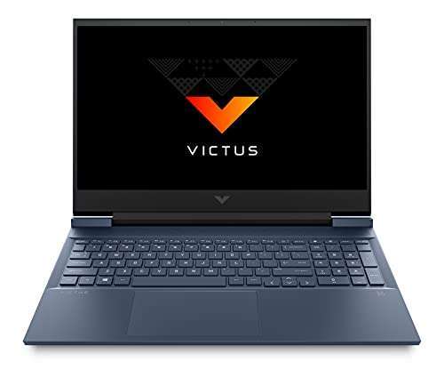 Victus by HP 16-e0097ns, Ordenador portátil de 16.1' Full HD (AMD Ryzen 5 5600H, 8GB RAM, 512 GB SSD, 144 Hz, NVIDIA GeForce RTX 3050 Ti)