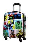 American Tourister Marvel Legends - Spinner S, Equipaje de mano, 55 cm, 36 L, Multicolor (Marvel Pop Art)