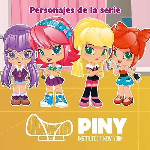 Pinypon - by PINY, Dareway con Julia, muñeca de Michelle de la Serie PINY Institute of New York, con su Segway Rosa y 2 Accesorios