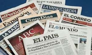 Recopilatorio ofertas de diarios españoles suscripción 1 año.
