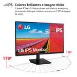 LG 25MS500-B - Monitor 24,5" IPS FullHD (1920x1080) 100Hz, 5ms (GtG), HDMI 1.4, Flicker Safe, Dynamic Action Sync, Negro