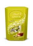 LINDOR - Caja de Bombones de Chocolate con Leche Relleno de Pasta de Pistacho 200g