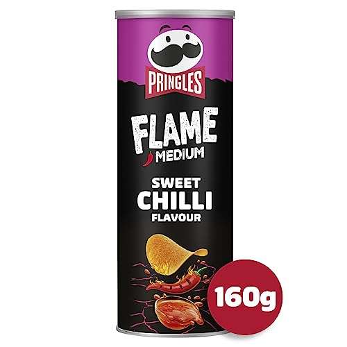 2x Patatas Fritas Pringles Flame Sweet Chili 160g (Aplicando descuento del 50% en la segunda unidad)