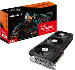 Gigabyte Radeon RX 7900 XTX Gaming OC 24 GB GDDR6 (GV-R79XTXGAMING OC-24GD)