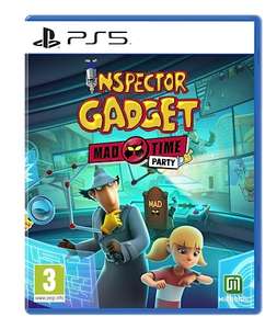 PS5 Inspector Gadget - Mad Time Party