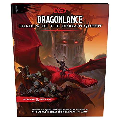 D&D Shadow of the Dragon Queen (inglés)