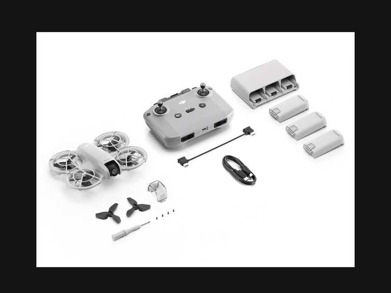 Imagen de DJI Neo Fly More Combo, 3 batería