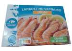 2,4 kilos LANGOSTINO crudo o cocido Carrefour